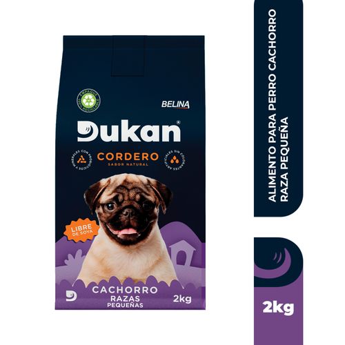 Alimento Para Perro Dukan Sabor Cordero, Cachorro Razas Pequeñas - 2kg