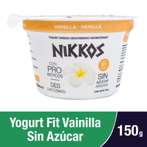 Yogurt Nikkos Griego Vainilla - 150 g