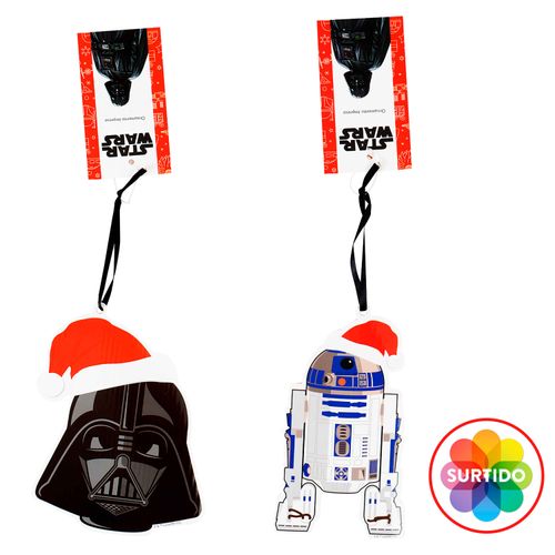 Adorno Star Wars Decorativo Navidad 15cm