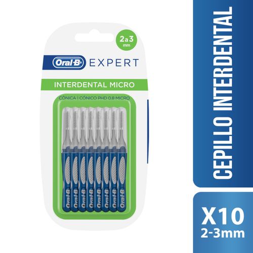 Cepillos Interdentales Oral-B Expert Interdental Micro -10 uds