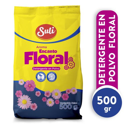 Detergente Suli Floral 500Gr