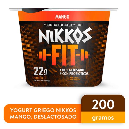 Yogurt Nikkos Mango - 200 g