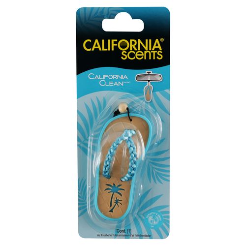 Aromatizante Para Auto California Scents Clean