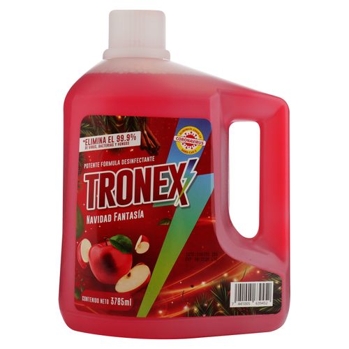 Desinfectante Marca Tronex Navidad -3785 ml