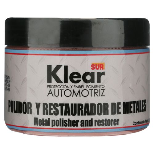 Pulidor y restaurador Klear de metales- 236 ml