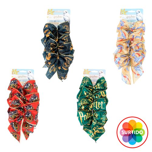 Lazo Harry Potter Decorado Navideño 7x12cm - 4Uds