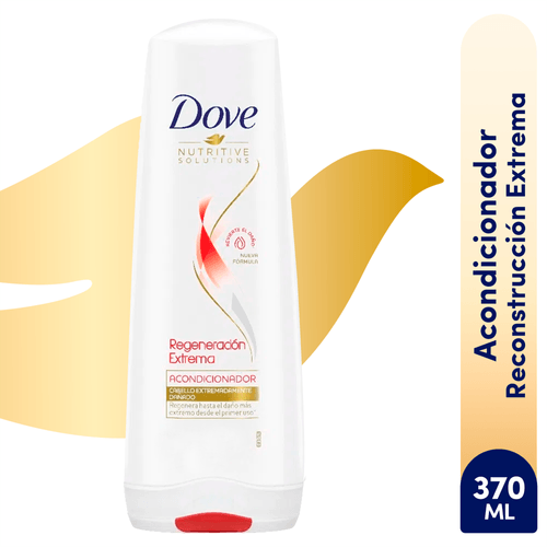 Acondicionador Dove Regeneración Extrema - 370ml