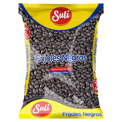 Frijol Suli negro buena fuente de fibra segunda calidad - 700 g