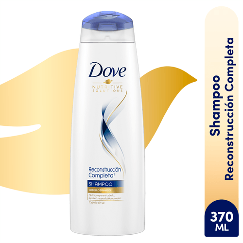 Shampoo Dove Reconstrucción Completa - 370ml