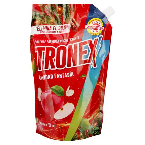 Desinfectante Tronex Navidad Fantasia -750ml