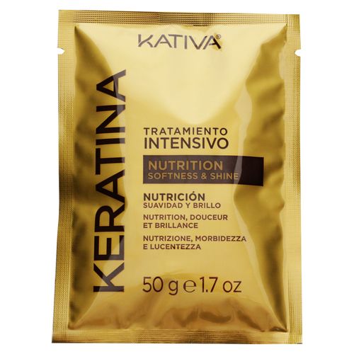 Tratamiento Para Cabello Kativa Keratina -50 g