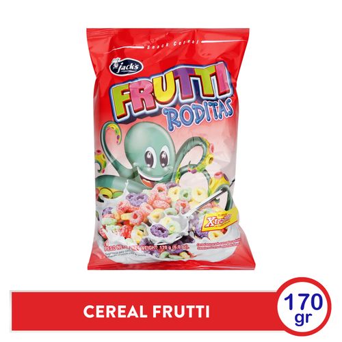 Cereal Jack's frutiroditas bolsa - 170 g