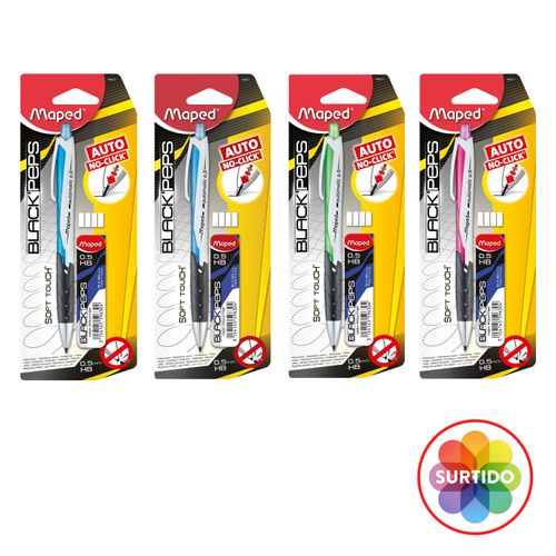 Portaminas Maped Automatico 0.5 Blister 1 Unidad