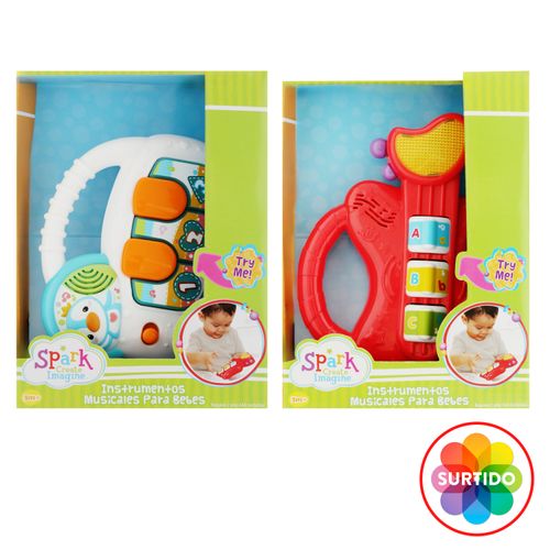 Sci Instrumentos Musicales Para Bebes