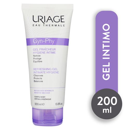 Gel Uriage Gyn Phy higiene íntima - 200 ml