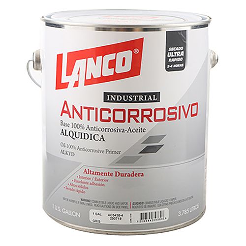 Anticorrosivo Lanco Industrial Galón