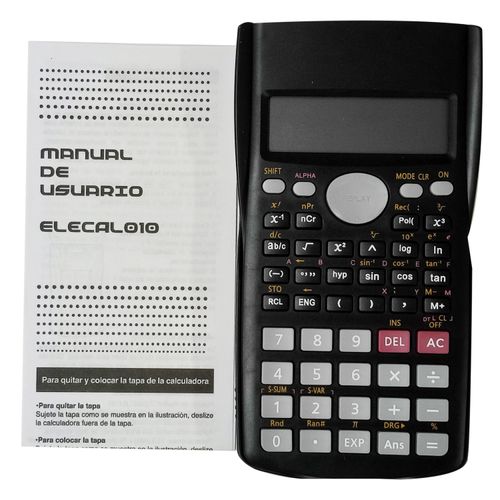 Calculadora Científica Pen Gear, 12 dígitos y 240 funciones