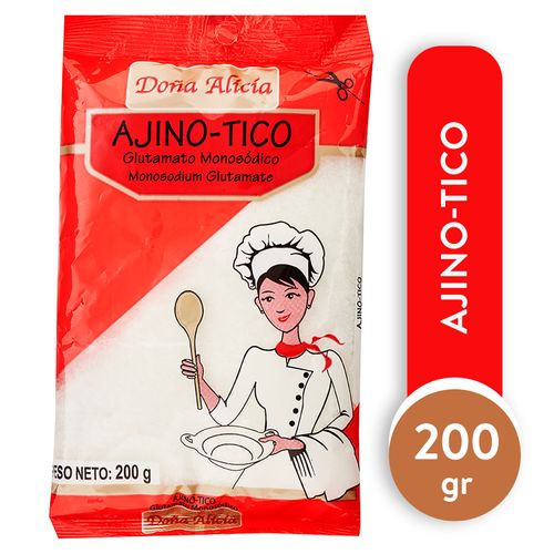 Ajino tico Doña Alicia resaltador de sabor - 200 g