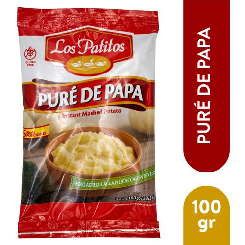 Puré de papa Los Patitos - 100 g