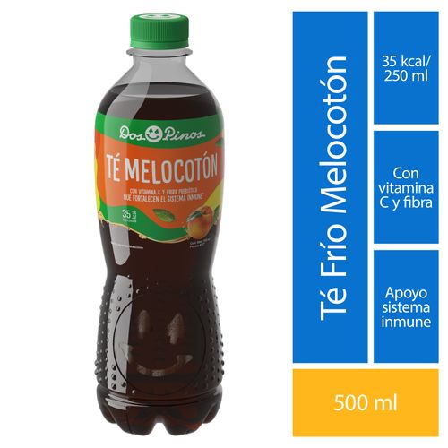 Té Dos Pinos, Melocotón -500ml