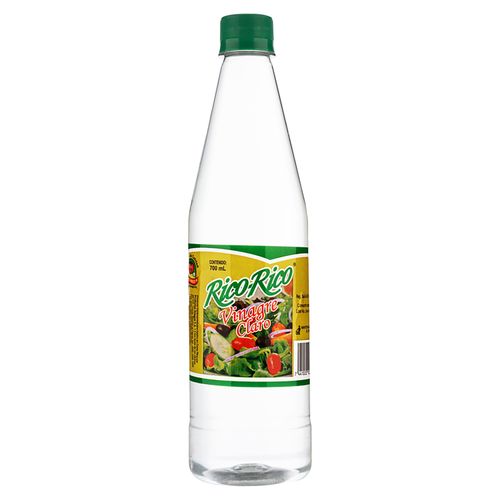 Vinagre Rico Rico Botella Blanco - 700ml