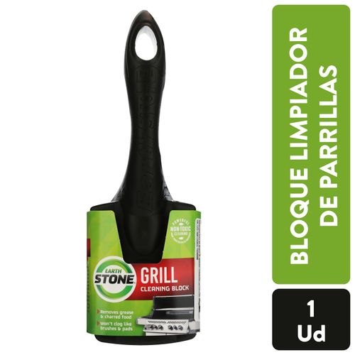 Bloque Earth Stone, Para BBQ Con Agarradera