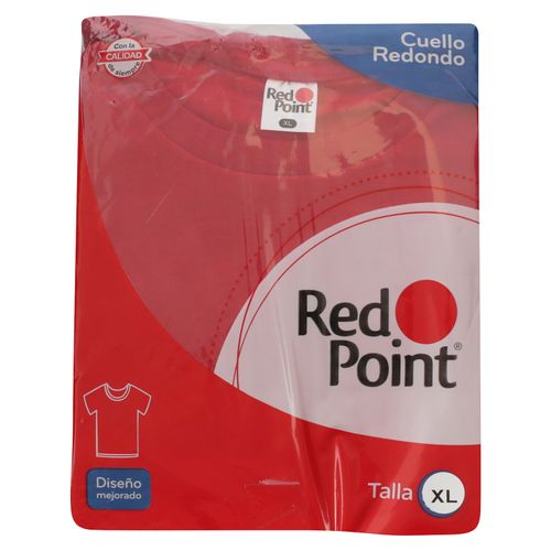 Camiseta Caballero 0400 Xl Rojo