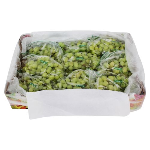 Uva verde caja completa - 8 kg