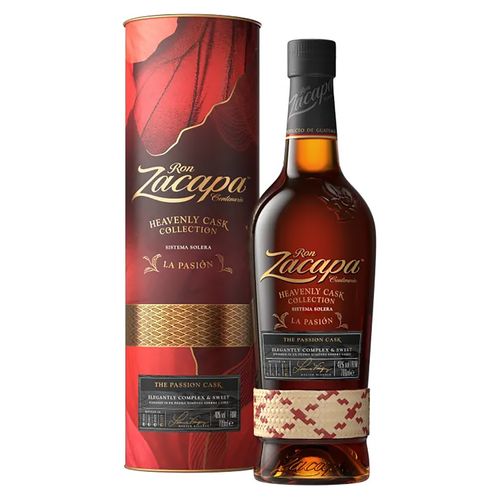 Ron Zacapa Gran Reserva Edi Negra 750Ml