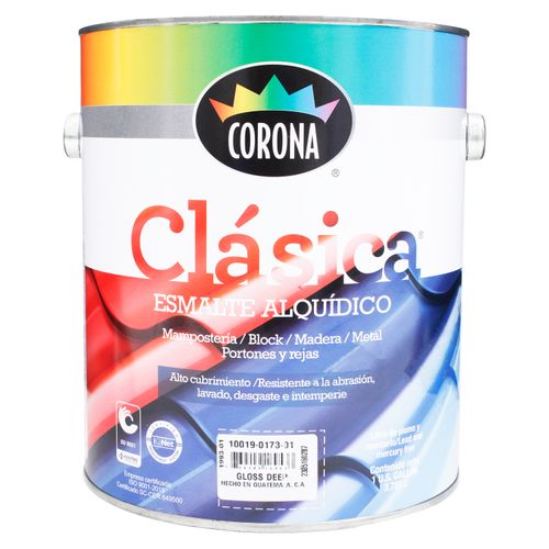 Pintura Clásica Corona, En Aceite Entintable Deep - Galón