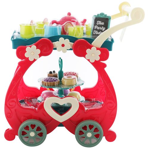 Carrito de Té Spark Create Imagine -41 pzas