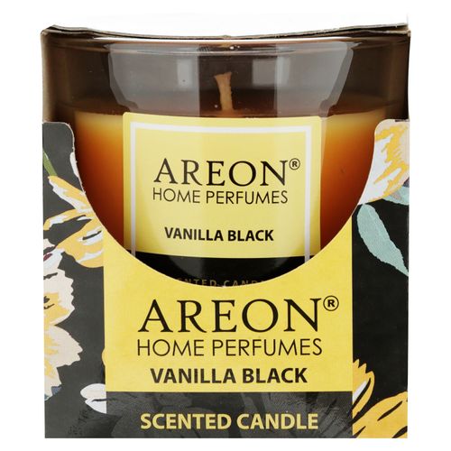 Candela Areon Home Vainilla Black - 120g