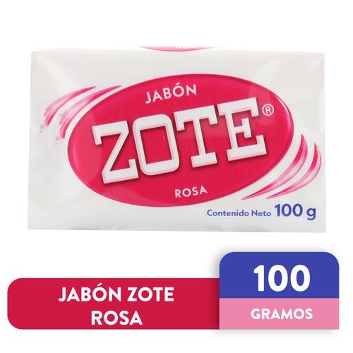 Jabón Zote rosa - 100 g