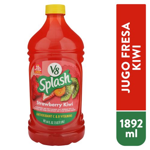 Jugo V8 Splash, Strawberry Kiwi -1892 ml