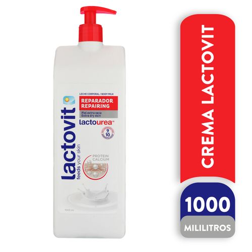 Crema Corporal Lactovit Lactourea Reparación -1000 ml