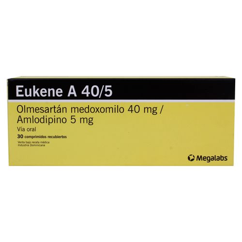 Eukene A 40 5 X30-Precio indicado por antihipertensivos