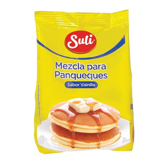 Mezcla Preparada Suli Para Pancakes Sabor Vainilla - 400 g