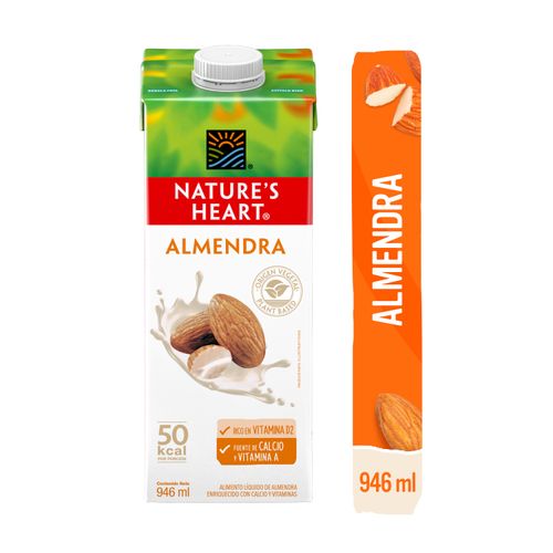 Bebida De Almendra Nature's Heart® Tetrapack - 946ml