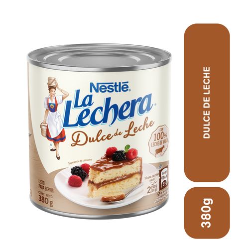 Leche La Lechera Dulce De Leche Lata - 380g