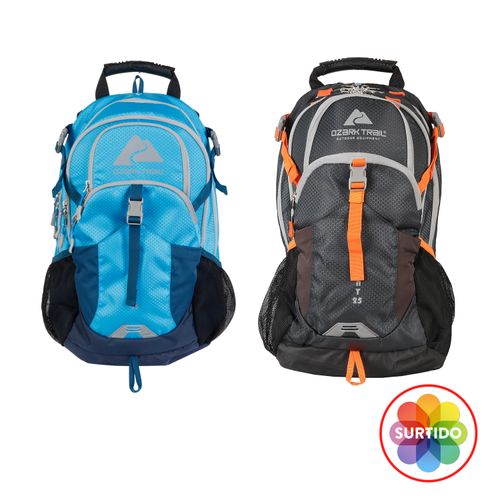 Mochila Ozark Trail Daypack Compatimentos Surtido Color