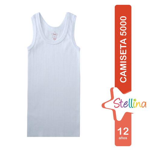 Camiseta uso interior Stellina, para niño -Talla 12