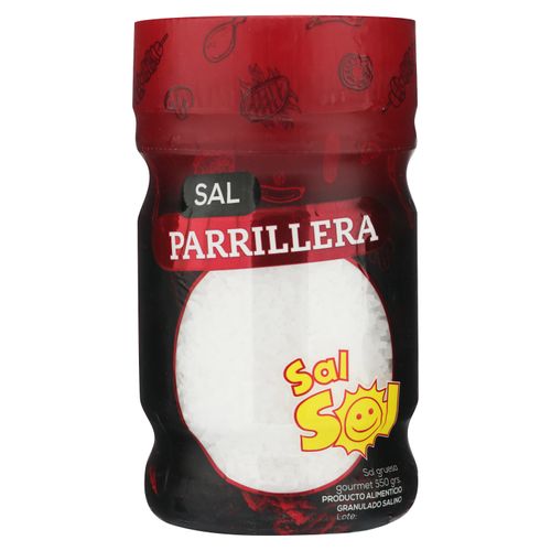 Sal Sol parrillera gruesa - 550 g