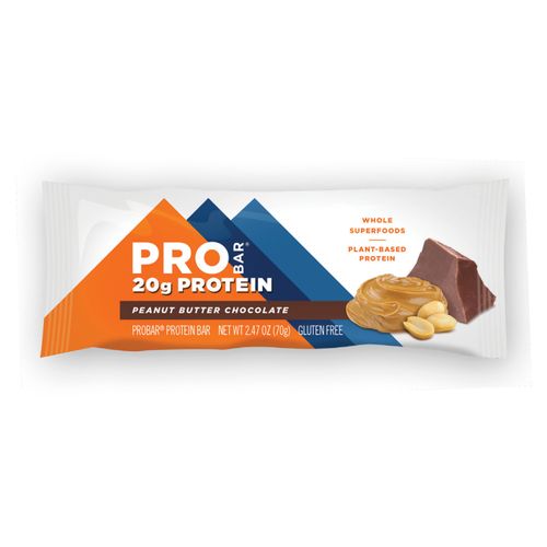 Barra de proteína Pro Bar, mantequilla de maní -70g