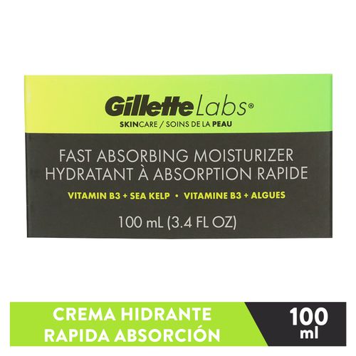 Hidratante Gillette fusión proglid - 100 g