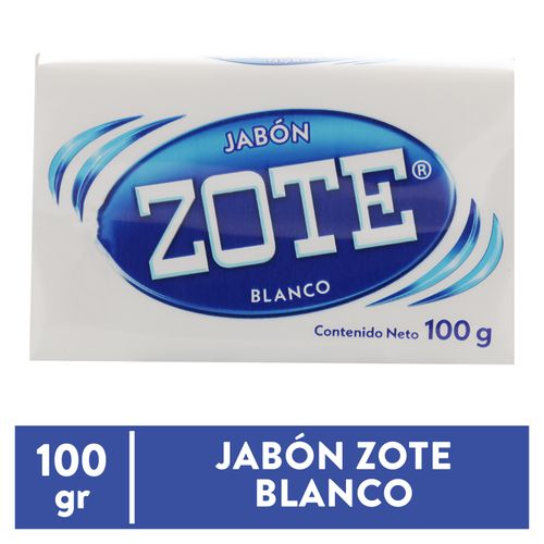 Jabón Zote blanco - 100 g