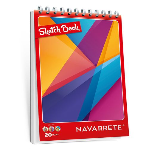 Block De Dibujo Navarrete 20 Hojas