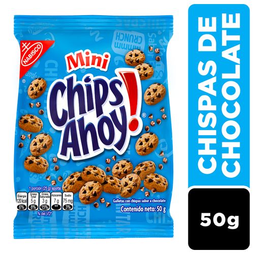 Galletas Chips Ahoy Mini Original - 50g