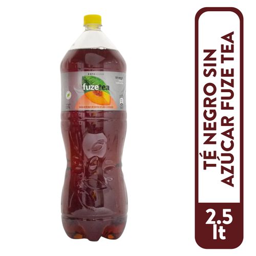 Refresco Fuze Tea Zero Melocotón - 2500 ml