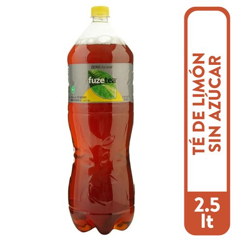 Bebida Fuze Tea, light limón -2.5L