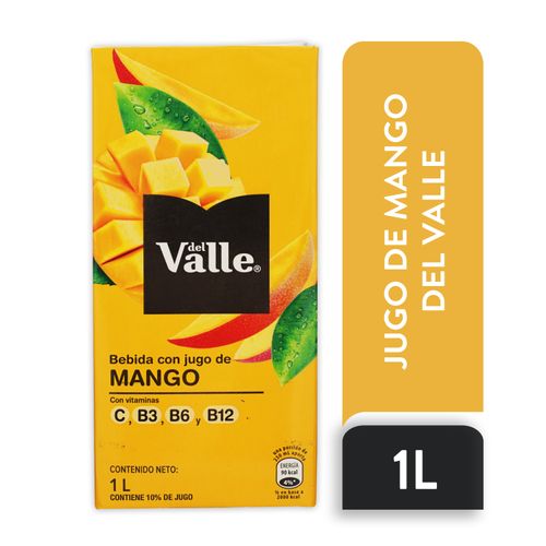 Jugo Del Valle Mango Tetra - 1000 ml